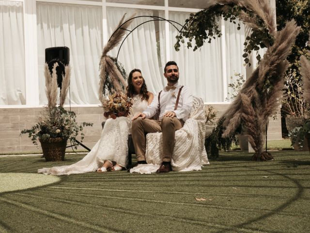 La boda de Andrés y Estefanía en Almansa, Albacete 20