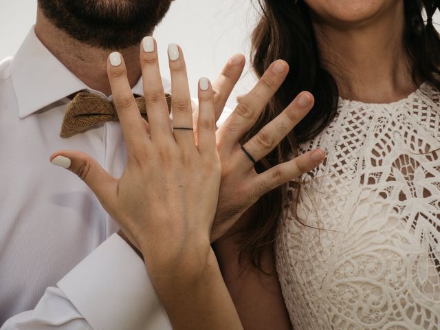 La boda de Andrés y Estefanía en Almansa, Albacete 24