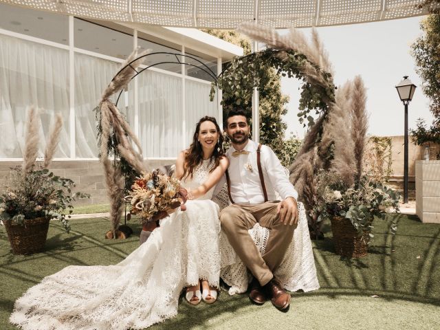 La boda de Andrés y Estefanía en Almansa, Albacete 25