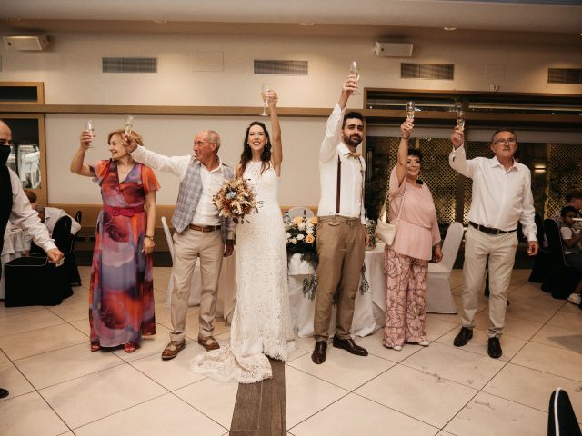 La boda de Andrés y Estefanía en Almansa, Albacete 27
