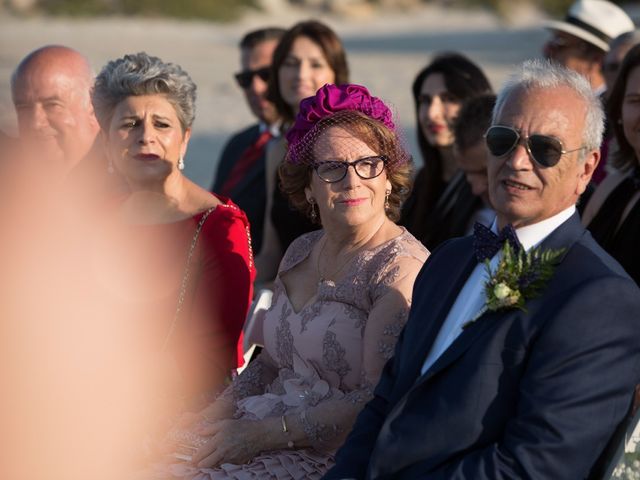 La boda de Inaxi y Adriana en La Manga Del Mar Menor, Murcia 17