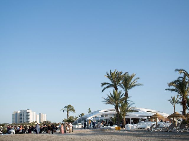 La boda de Inaxi y Adriana en La Manga Del Mar Menor, Murcia 18