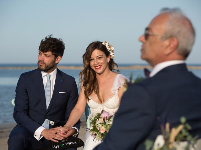 La boda de Inaxi y Adriana en La Manga Del Mar Menor, Murcia 19