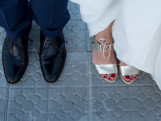 La boda de Inaxi y Adriana en La Manga Del Mar Menor, Murcia 21