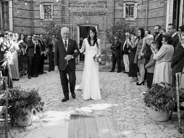 La boda de Sergio  y Cristina  en Cubas De La Sagra, Madrid 19