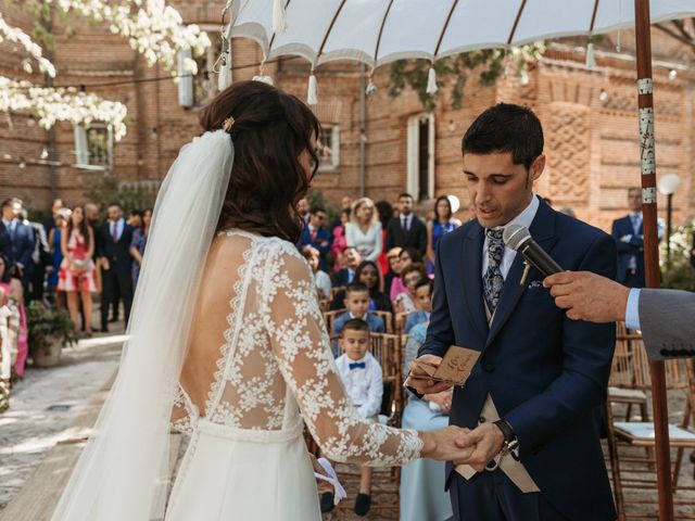 La boda de Sergio  y Cristina  en Cubas De La Sagra, Madrid 22