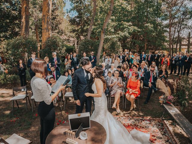 La boda de Noe y Alvaro en Villamondrin De Rueda, León 24