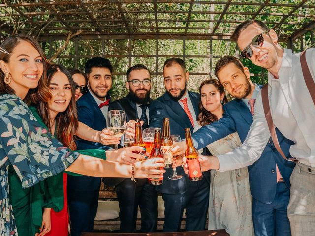 La boda de Noe y Alvaro en Villamondrin De Rueda, León 34