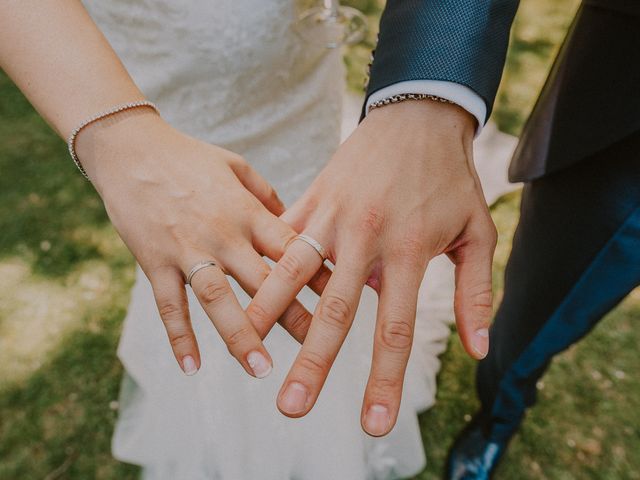 La boda de Noe y Alvaro en Villamondrin De Rueda, León 30