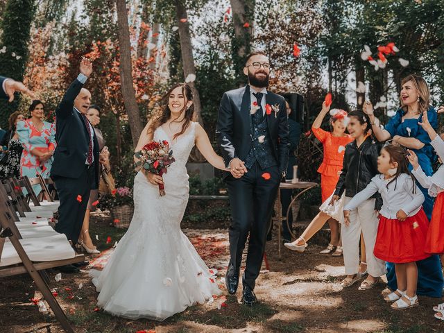 La boda de Noe y Alvaro en Villamondrin De Rueda, León 26