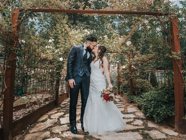 La boda de Noe y Alvaro en Villamondrin De Rueda, León 28