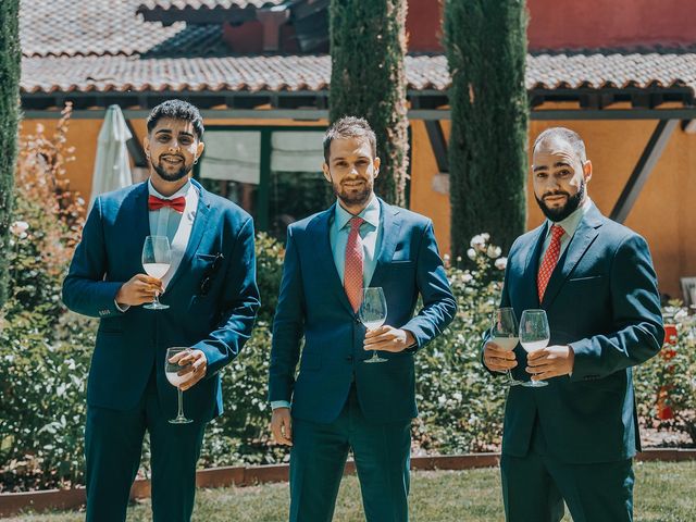 La boda de Noe y Alvaro en Villamondrin De Rueda, León 32