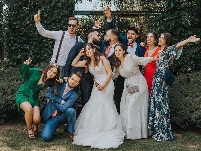 La boda de Noe y Alvaro en Villamondrin De Rueda, León 33