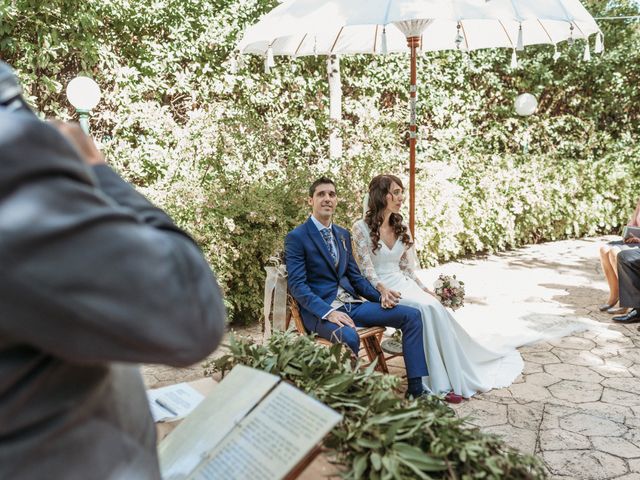 La boda de Sergio  y Cristina  en Cubas De La Sagra, Madrid 21