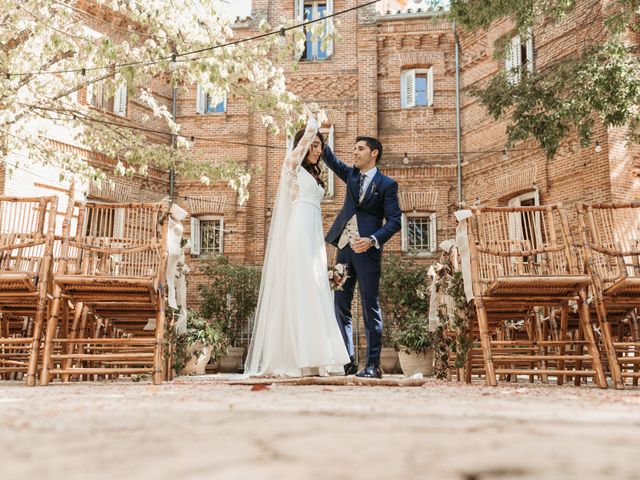 La boda de Sergio  y Cristina  en Cubas De La Sagra, Madrid 24