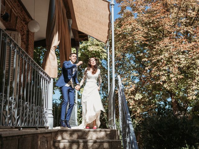 La boda de Sergio  y Cristina  en Cubas De La Sagra, Madrid 25
