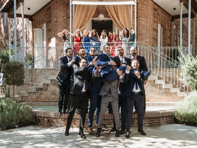 La boda de Sergio  y Cristina  en Cubas De La Sagra, Madrid 29