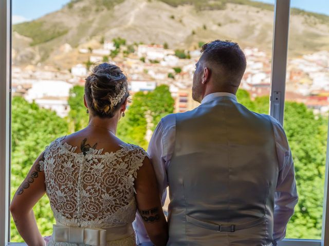 La boda de Antonio y Natalia en Cuenca, Cuenca 20