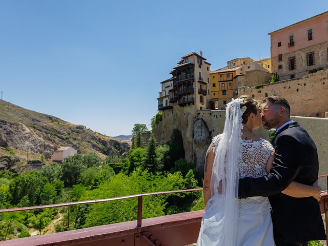 La boda de Antonio y Natalia en Cuenca, Cuenca 27
