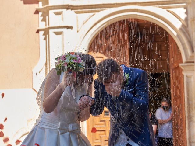 La boda de Tamara y Eduardo en Cuenca, Cuenca 18