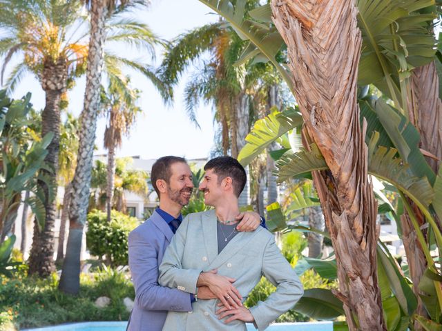 La boda de Isra y Luis en Sitges, Barcelona 7