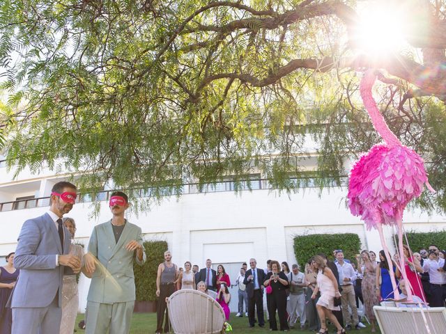 La boda de Isra y Luis en Sitges, Barcelona 10