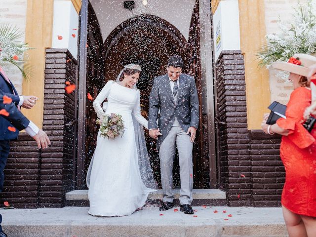 La boda de Manolo y Trini en Isla Minima, Sevilla 44