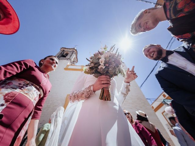La boda de Manolo y Trini en Isla Minima, Sevilla 47