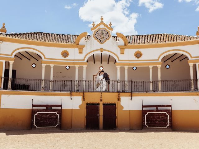La boda de Manolo y Trini en Isla Minima, Sevilla 65