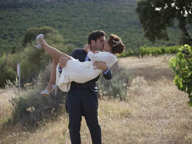 La boda de Alejandro y Maria en Mérida, Badajoz 17