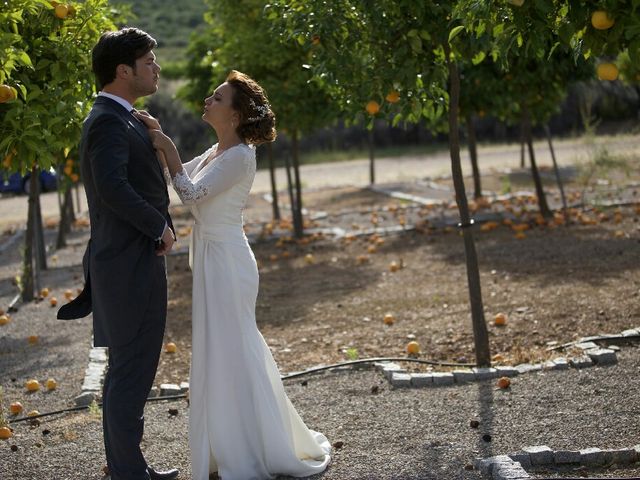La boda de Alejandro y Maria en Mérida, Badajoz 21