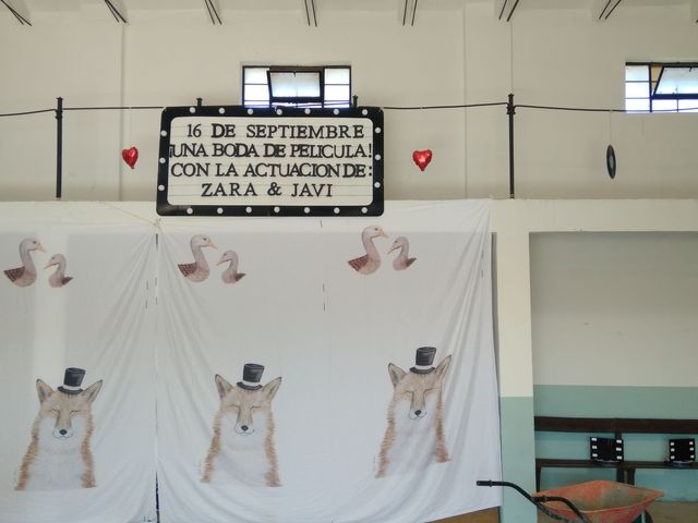 La boda de Zara y Javier en Milmarcos, Guadalajara 2