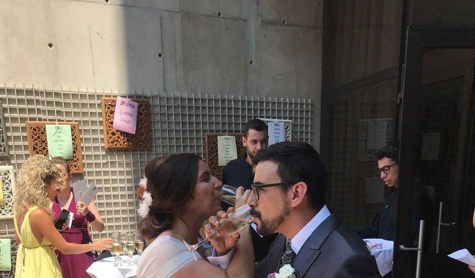 La boda de Omar  y Gemma  en Granollers, Barcelona