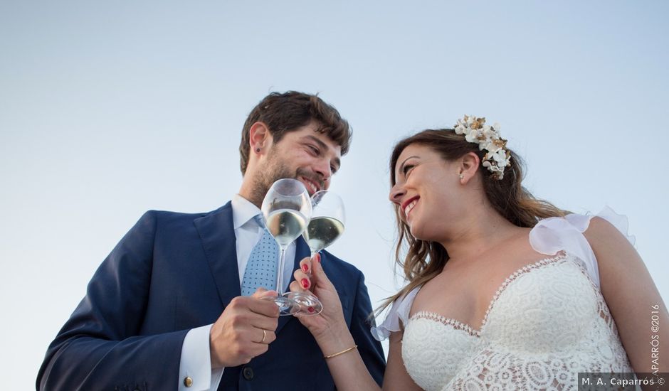 La boda de Inaxi y Adriana en La Manga Del Mar Menor, Murcia