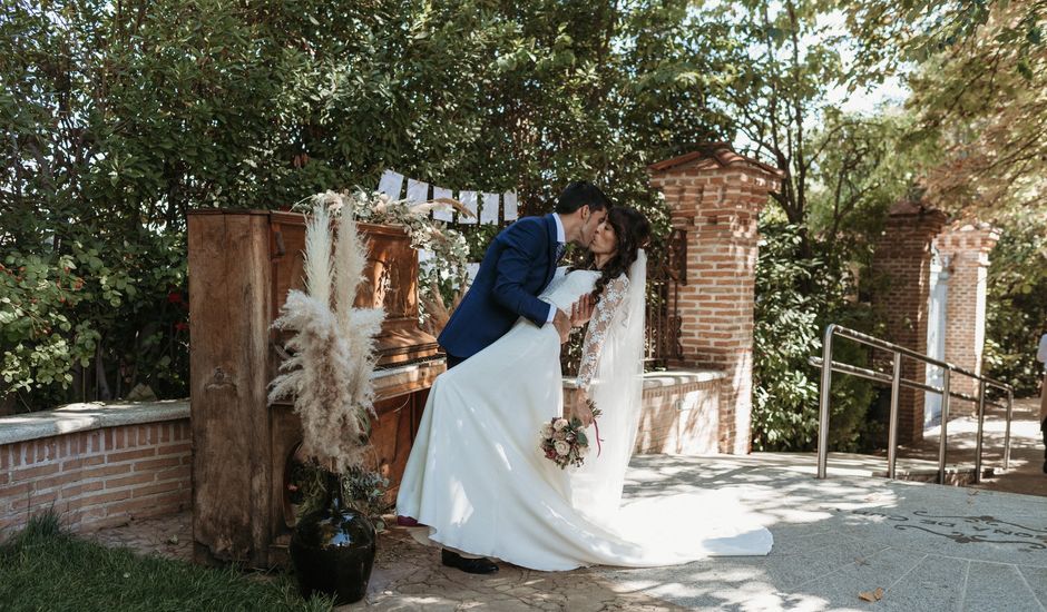 La boda de Sergio  y Cristina  en Cubas De La Sagra, Madrid