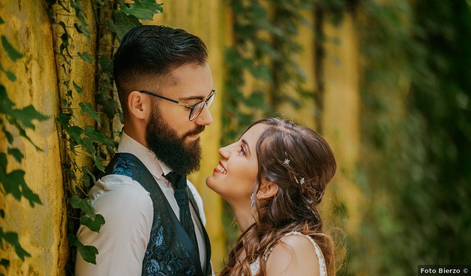 La boda de Noe y Alvaro en Villamondrin De Rueda, León