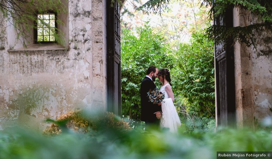 La boda de Javi y Bea en Lupiana, Guadalajara