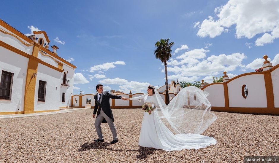 La boda de Manolo y Trini en Isla Minima, Sevilla