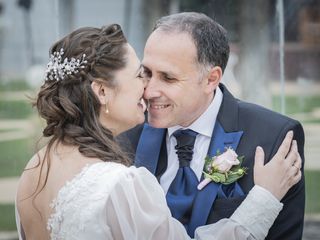 La boda de Merche y Paco