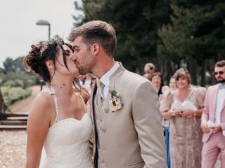 La boda de Mireia y Aleix