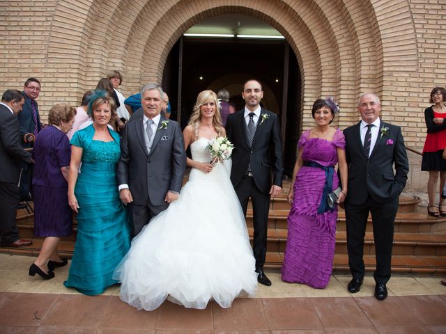 La boda de Sandra y Víctor en Ribaforada, Navarra 7