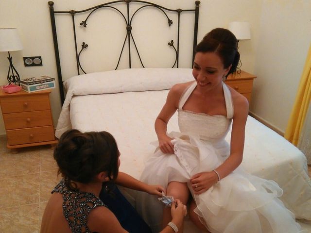 La boda de Sergio y Pilar en Miguel Esteban, Toledo 3
