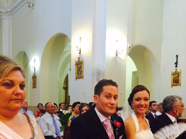 La boda de Sergio y Pilar en Miguel Esteban, Toledo 13