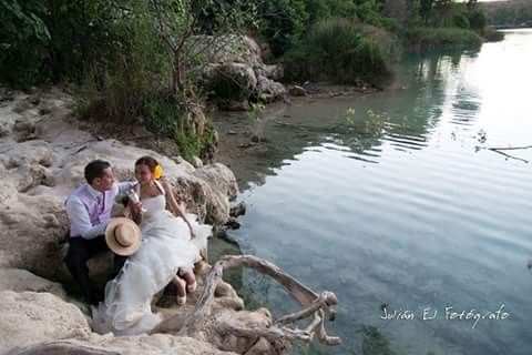 La boda de Sergio y Pilar en Miguel Esteban, Toledo 25