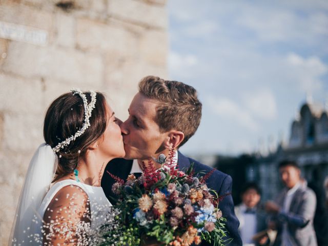 La boda de Diego y Alba en Cela (Cambre), A Coruña 63