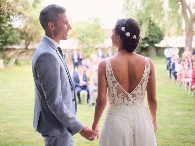 La boda de Lukas y Amparo en Continos, Salamanca 11