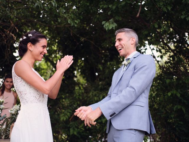 La boda de Lukas y Amparo en Continos, Salamanca 14