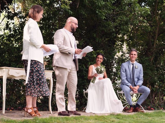 La boda de Lukas y Amparo en Continos, Salamanca 19