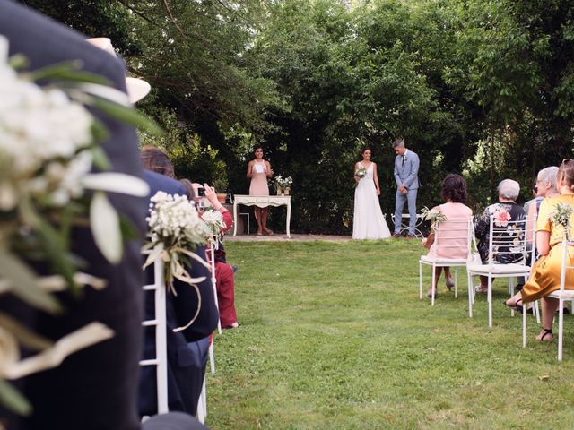 La boda de Lukas y Amparo en Continos, Salamanca 21