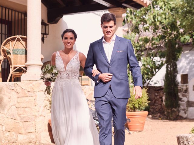 La boda de Lukas y Amparo en Continos, Salamanca 2